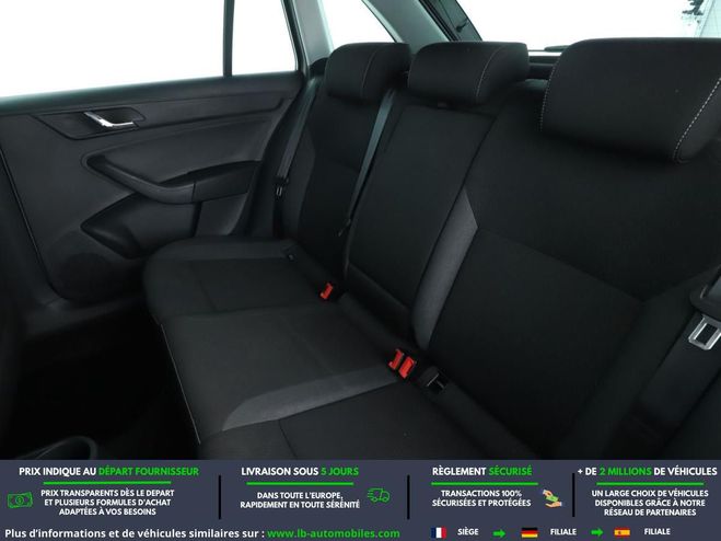 Skoda Rapid 1.2 TSI 110 ch BVM Gris de 2016
