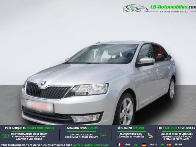 Skoda Rapid 1.2 TSI 90 ch BVA Gris M�tallique de 2016