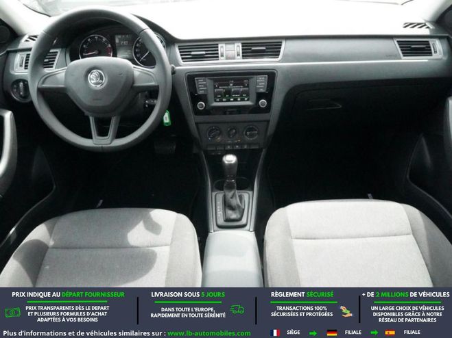 Skoda Rapid 1.2 TSI 90 ch BVA Gris M�tallique de 2016