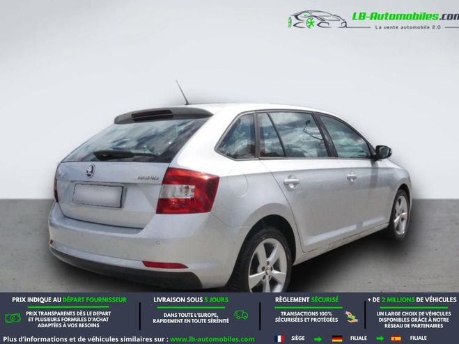 Skoda Rapid 1.2 TSI 90 ch BVA Gris M�tallique de 2016