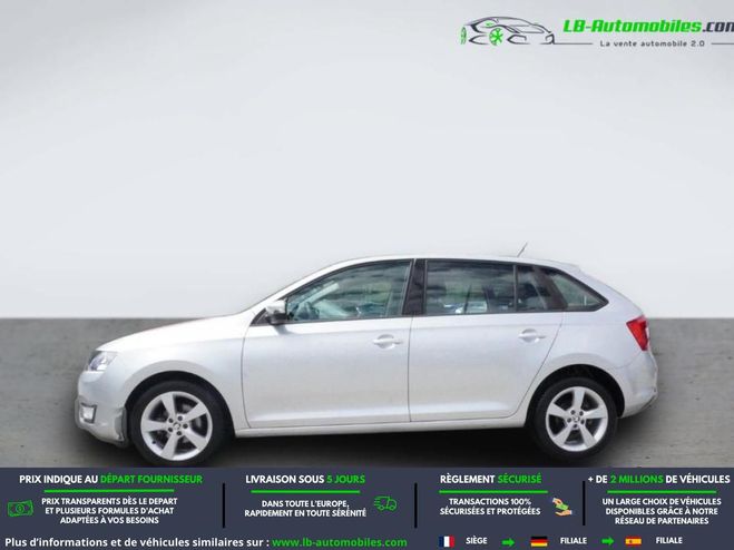 Skoda Rapid 1.2 TSI 90 ch BVA Gris M�tallique de 2016