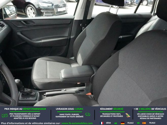Skoda Rapid 1.2 TSI 90 ch BVA Gris M�tallique de 2016