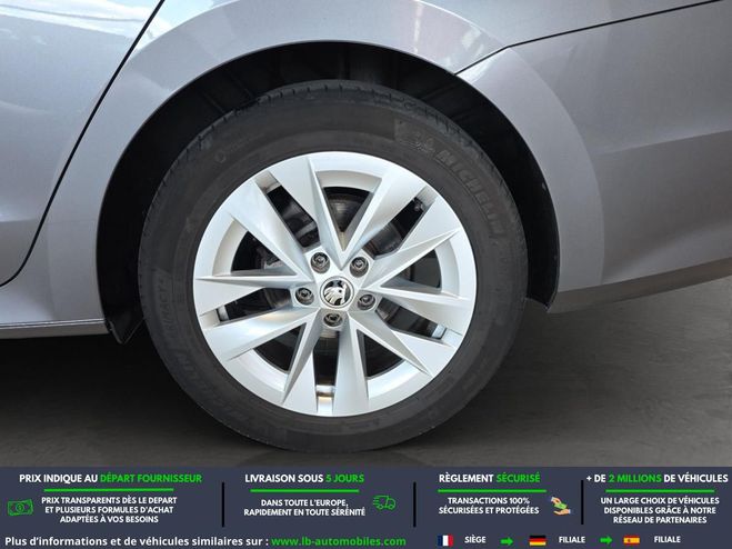 Skoda Octavia 2.0 TDI 116 ch BVM Gris M�tallique de 2023