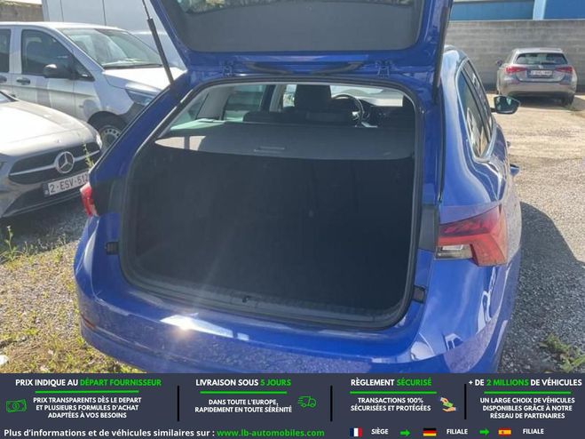 Skoda Octavia 2.0 TDI 116 ch BVA Bleu M�tallique de 2024