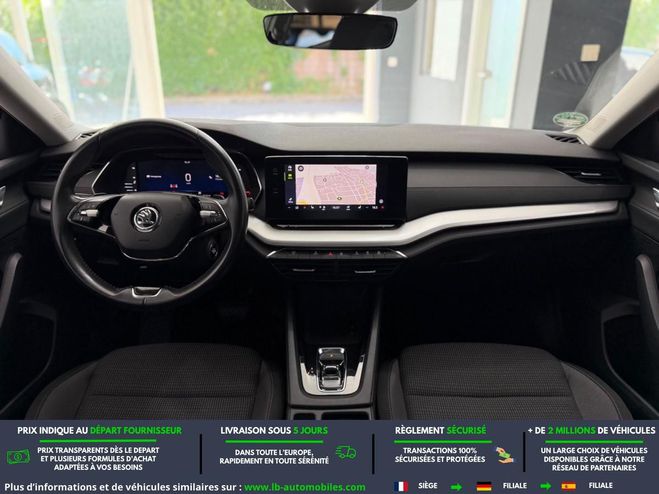 Skoda Octavia 2.0 TDI 116 ch BVA Noir M�tallique de 2022