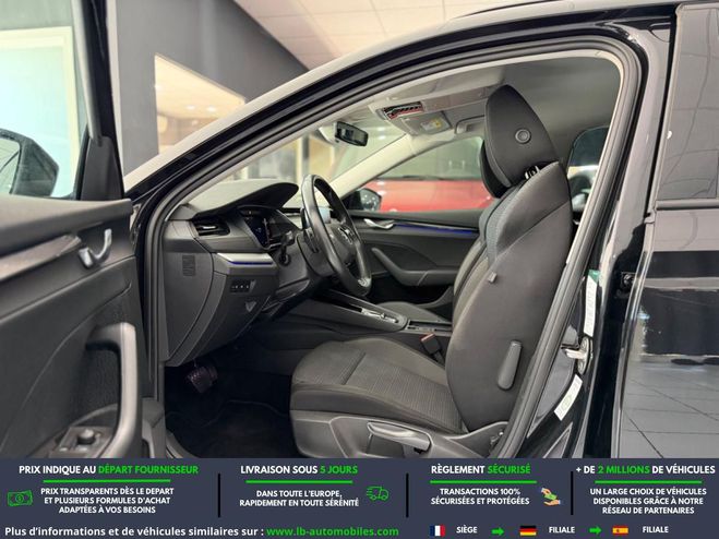 Skoda Octavia 2.0 TDI 116 ch BVA Noir M�tallique de 2022