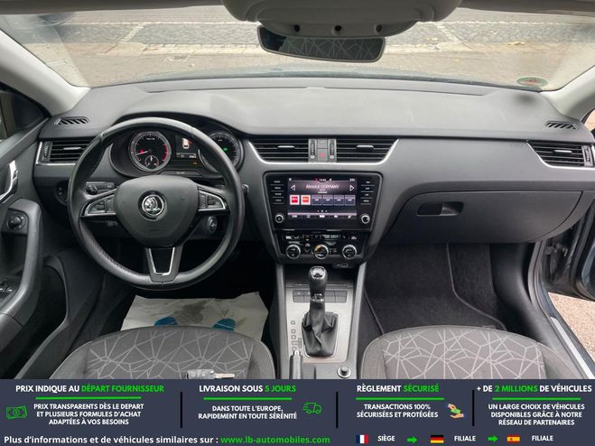 Skoda Octavia 1.8 TSI 180 ch BVA Gris M�tallique de 2018