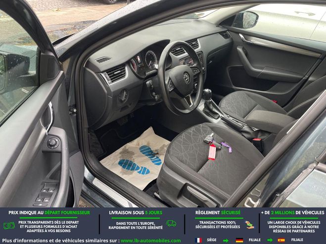 Skoda Octavia 1.8 TSI 180 ch BVA Gris M�tallique de 2018