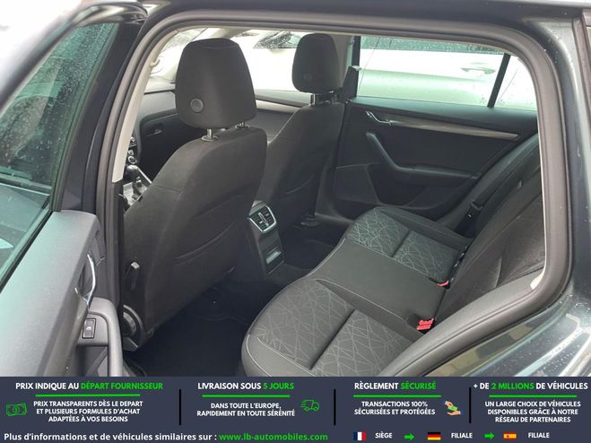 Skoda Octavia 1.8 TSI 180 ch BVA Gris M�tallique de 2018