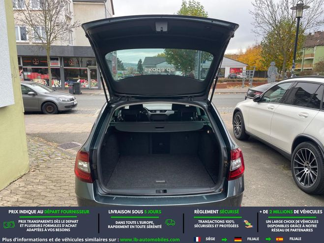 Skoda Octavia 1.8 TSI 180 ch BVA Gris M�tallique de 2018