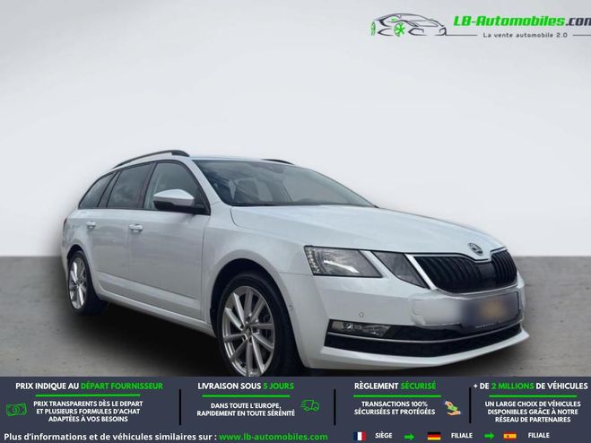Skoda Octavia 2.0 TSI 190 ch BVA 4x4 Blanc M�tallique de 2020