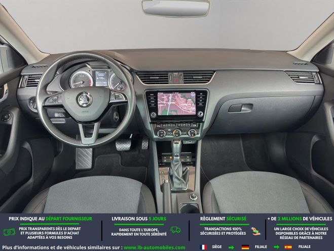 Skoda Octavia 2.0 TSI 190 ch BVA 4x4 Blanc M�tallique de 2020