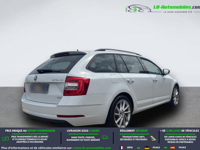 Skoda Octavia 2.0 TSI 190 ch BVA 4x4 Blanc M�tallique de 2020