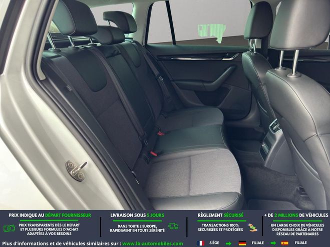 Skoda Octavia 2.0 TSI 190 ch BVA 4x4 Blanc M�tallique de 2020