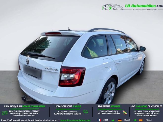 Skoda Octavia 2.0 TSI 190 ch BVA Blanc M�tallique de 2019