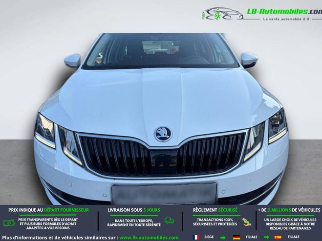 Skoda Octavia 2.0 TSI 190 ch BVA Blanc M�tallique de 2019