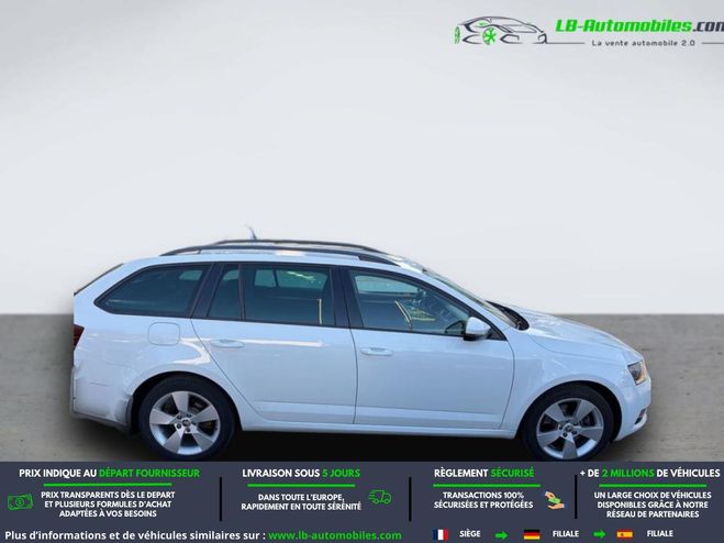 Skoda Octavia 2.0 TSI 190 ch BVA Blanc M�tallique de 2019