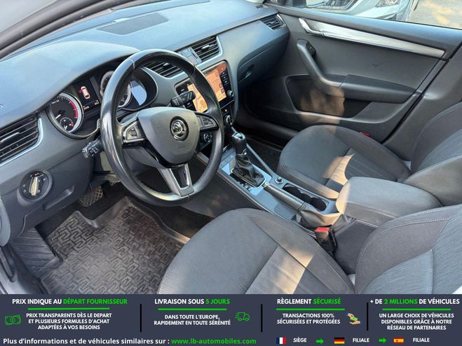 Skoda Octavia 2.0 TSI 190 ch BVA Blanc M�tallique de 2019