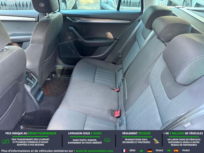 Skoda Octavia 2.0 TSI 190 ch BVA Blanc M�tallique de 2019