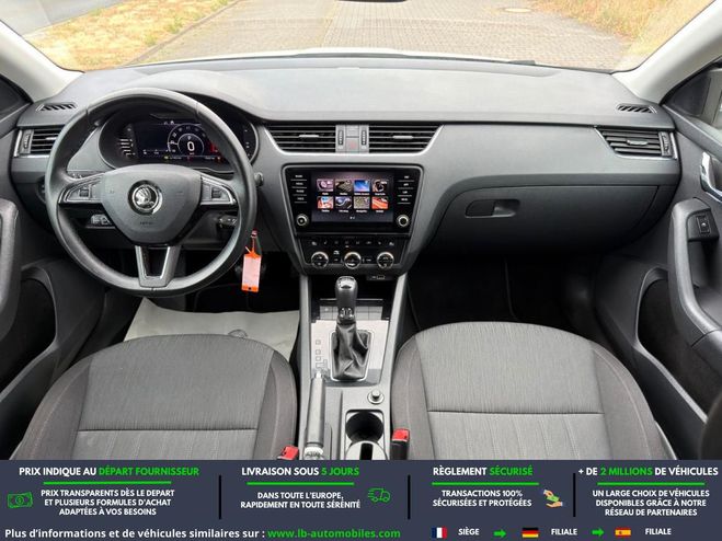 Skoda Octavia 1.5 TSI 150 ch BVA Blanc M�tallique de 2019