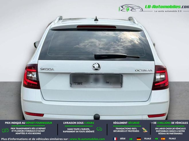 Skoda Octavia 1.5 TSI 150 ch BVA Blanc M�tallique de 2019