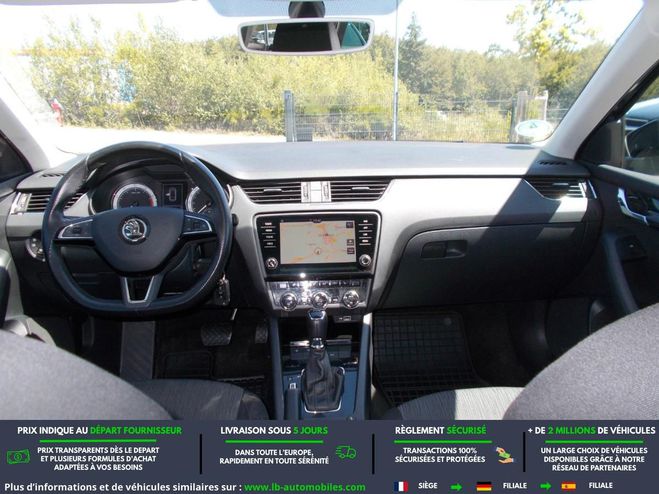 Skoda Octavia 1.5 TSI 150 ch BVA Noir M�tallique de 2020