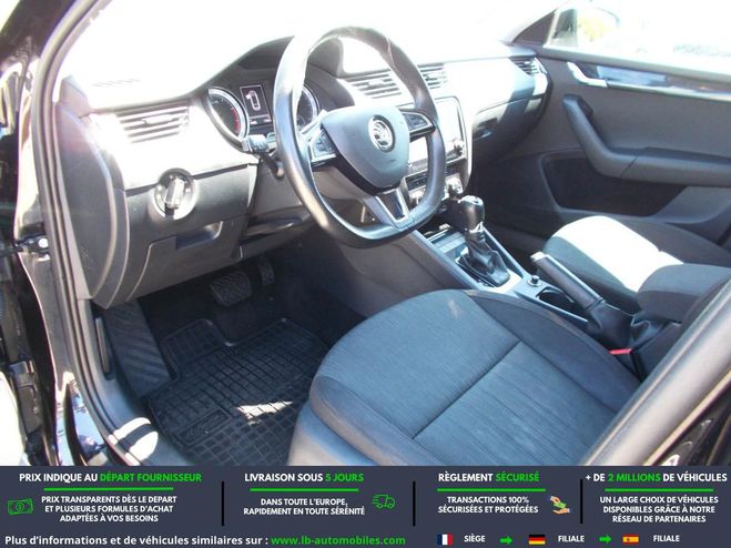 Skoda Octavia 1.5 TSI 150 ch BVA Noir M�tallique de 2020