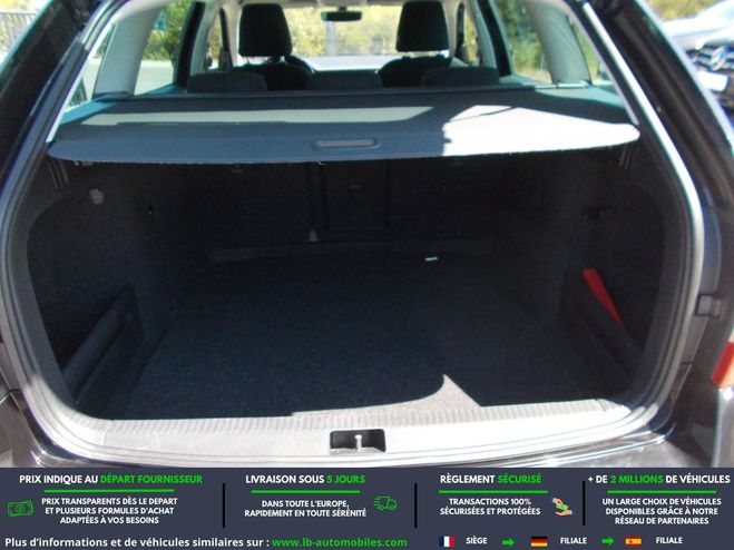 Skoda Octavia 1.5 TSI 150 ch BVA Noir M�tallique de 2020