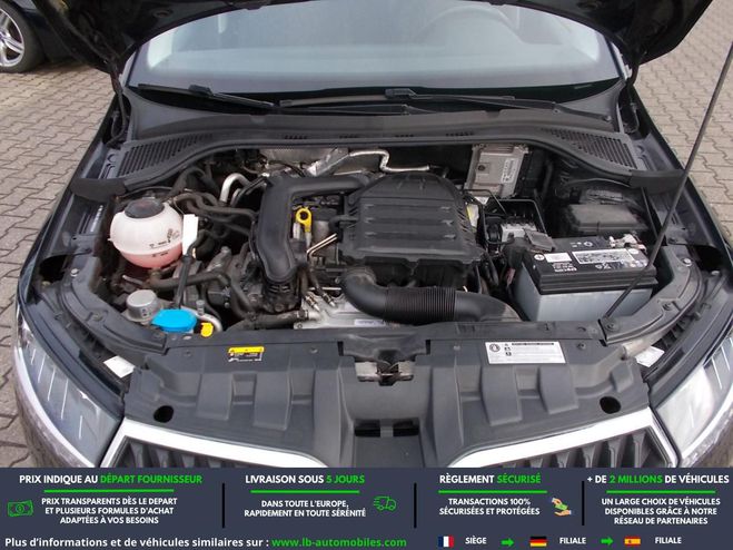 Skoda Fabia 1.2 TSI 110 ch BVM Noir M�tallique de 2018