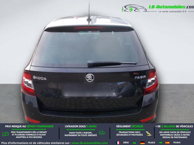 Skoda Fabia 1.2 TSI 110 ch BVM Noir M�tallique de 2018