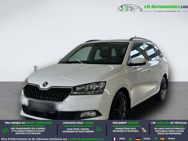 Skoda Fabia 1.0 TSI 95 ch BVM Blanc de 2018