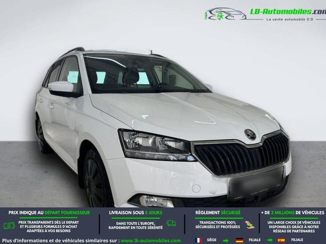 Skoda Fabia 1.0 TSI 95 ch BVM Blanc de 2018