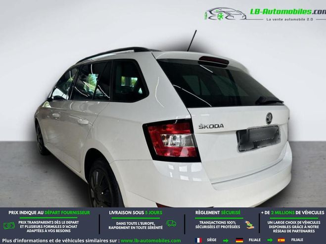 Skoda Fabia 1.0 TSI 95 ch BVM Blanc de 2018