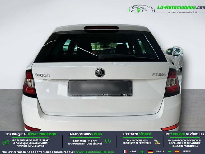 Skoda Fabia 1.0 TSI 95 ch BVM Blanc de 2018