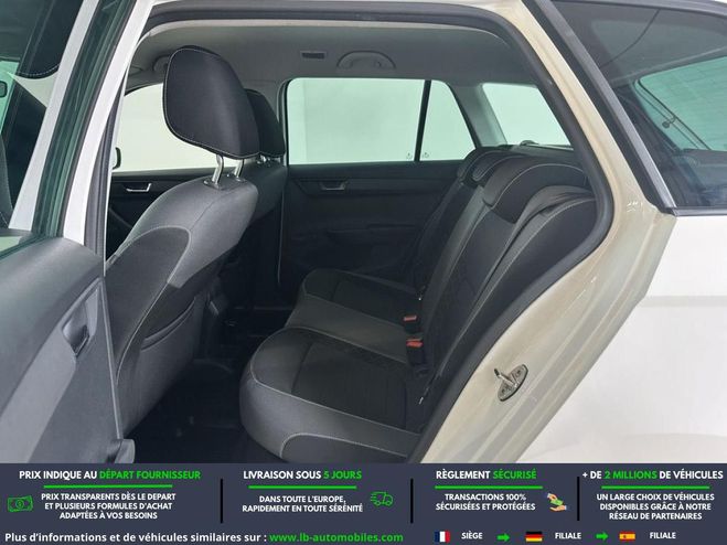 Skoda Fabia 1.0 TSI 95 ch BVM Blanc de 2018