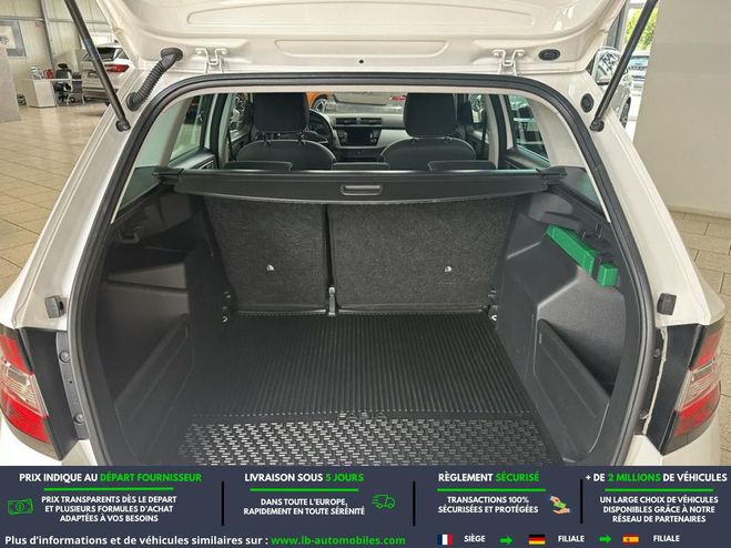 Skoda Fabia 1.0 TSI 95 ch BVM Blanc de 2018