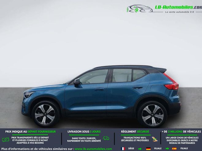 Volvo XC40 Electrique 238 ch BVA Bleu M�tallique de 2023