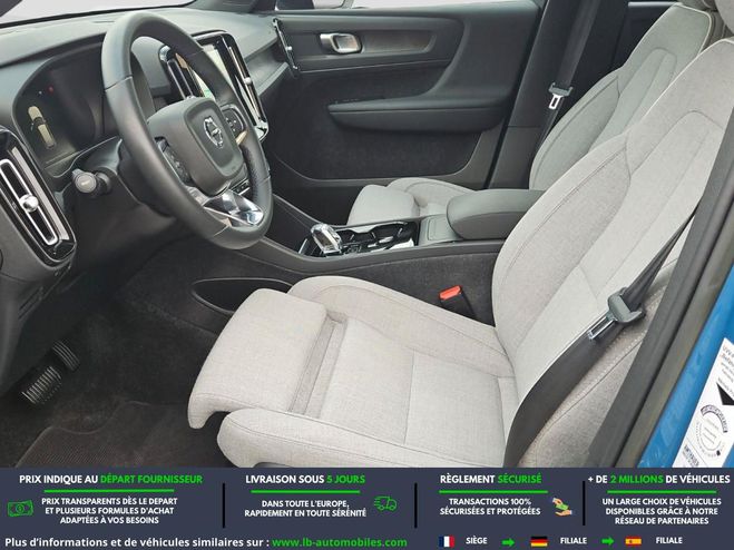 Volvo XC40 Electrique 238 ch BVA Bleu M�tallique de 2023