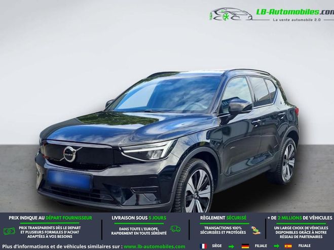 Volvo XC40 Electrique 238 ch BVA Noir M�tallique de 2022