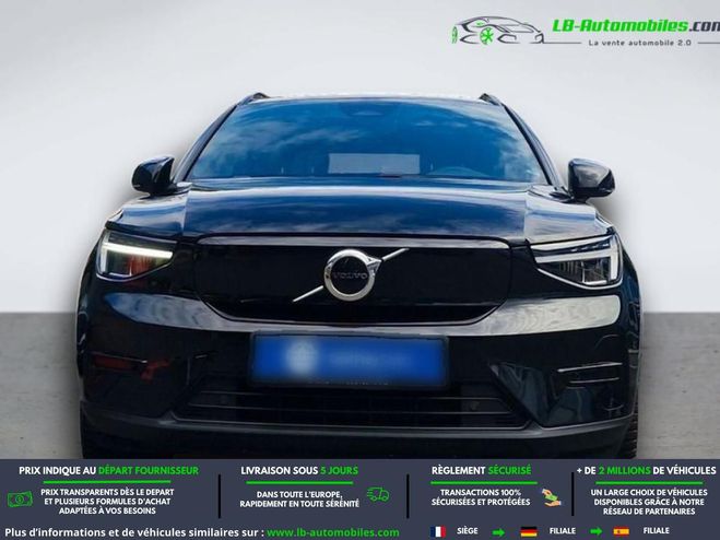 Volvo XC40 Electrique 238 ch BVA Noir M�tallique de 2022