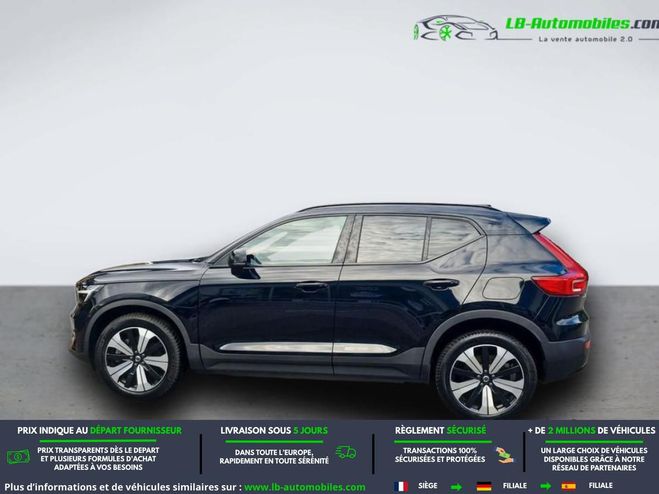Volvo XC40 Electrique 238 ch BVA Noir M�tallique de 2022