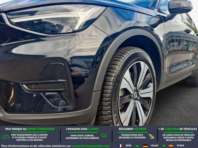 Volvo XC40 Electrique 238 ch BVA Noir M�tallique de 2022