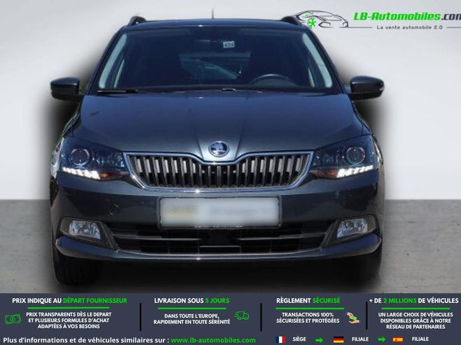 Skoda Fabia 1.2 TSI 110 ch BVM Gris M�tallique de 2018