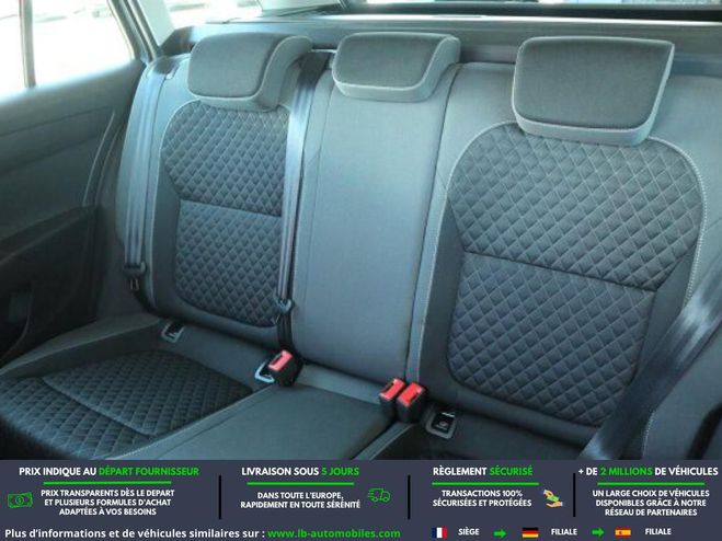 Skoda Fabia 1.2 TSI 110 ch BVM Gris M�tallique de 2018