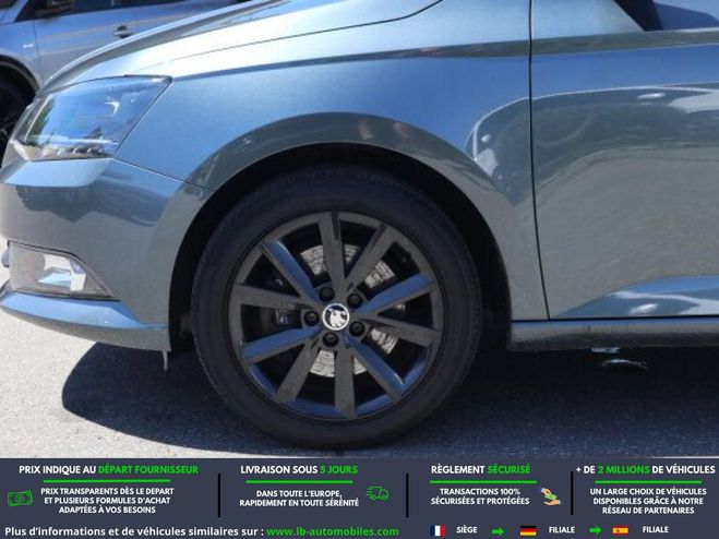 Skoda Fabia 1.2 TSI 110 ch BVM Gris M�tallique de 2018