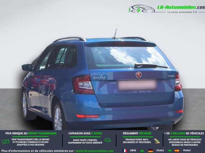 Skoda Fabia 1.0 TSI 110 ch BVA Bleu M�tallique de 2019