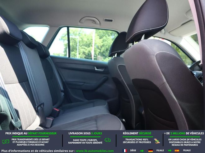 Skoda Fabia 1.0 TSI 110 ch BVA Bleu M�tallique de 2019