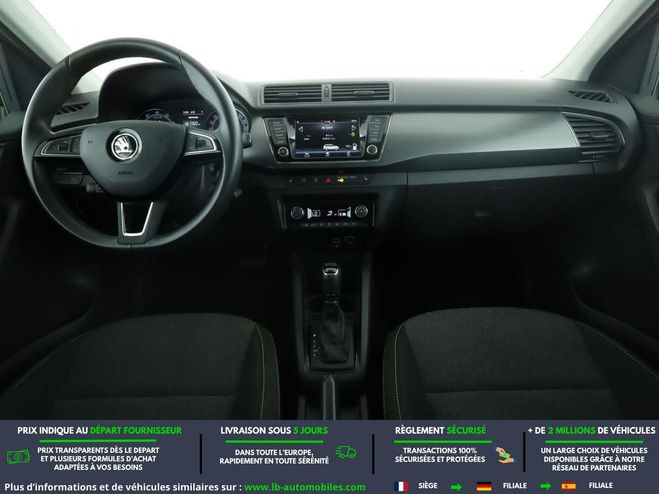 Skoda Fabia 1.0 TSI 110 ch BVA Vert M�tallique de 2019