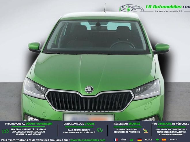 Skoda Fabia 1.0 TSI 110 ch BVA Vert M�tallique de 2019