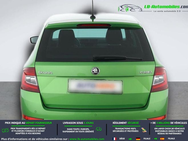 Skoda Fabia 1.0 TSI 110 ch BVA Vert M�tallique de 2019